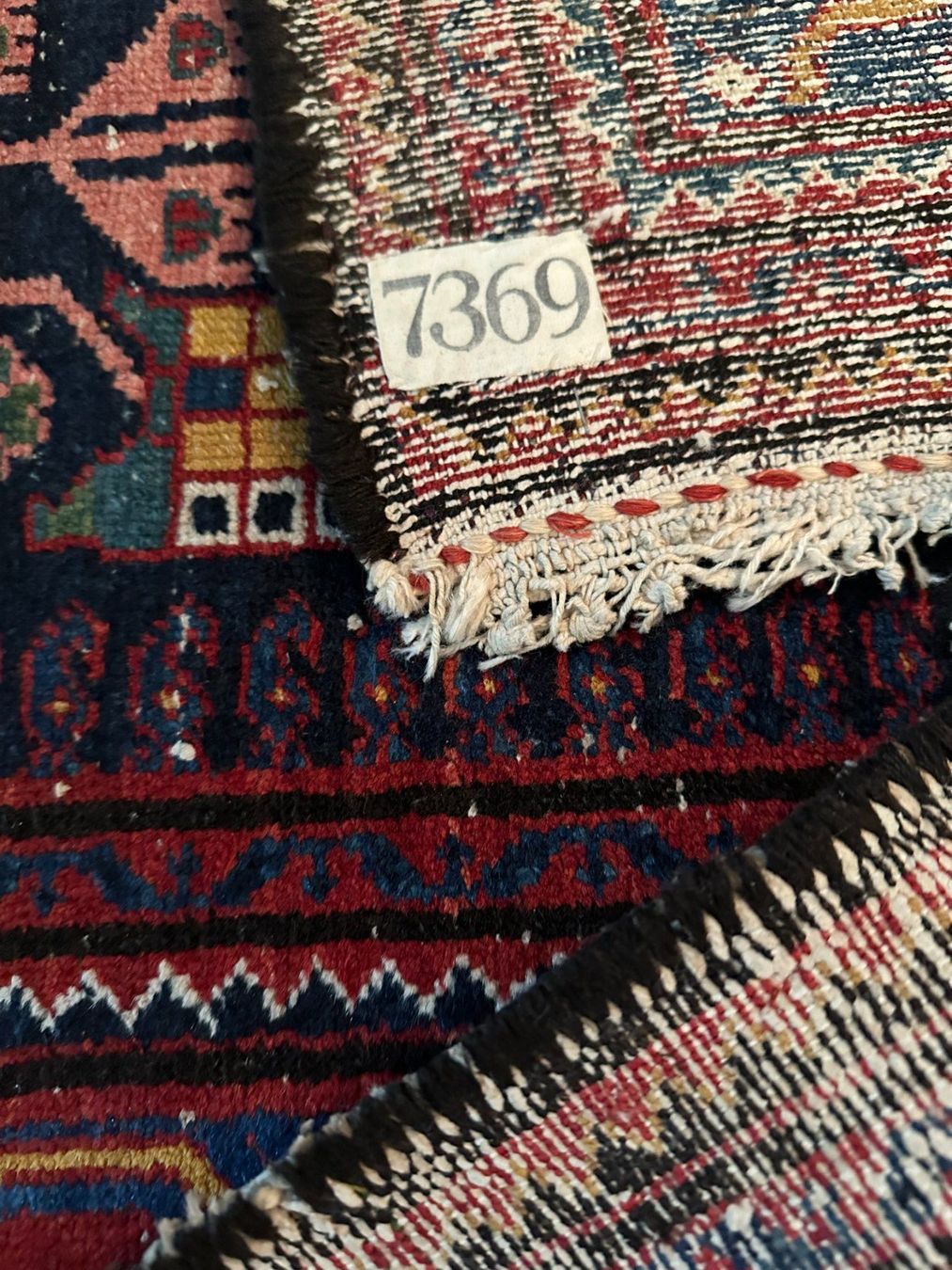 Tappeti: Orientteppich handgeknüpft, Perserteppich 98x136cm – Usato da Luzern venduto da Lager6640 6