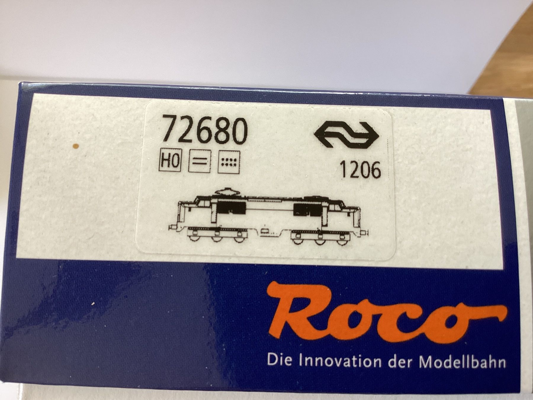 Roco Modellini di ferrovie: Roco 72680 NS 1206 H0 1:87 – Usato da Effretikon venduto da simtek_de 7