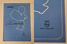 PHILIPS Kinotechnik Heft 26 Februar 1958 - RAR für Cineasten