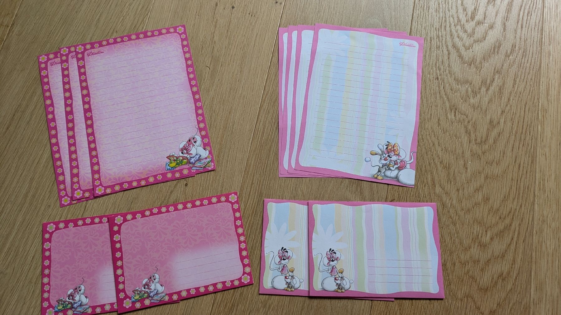 Ordner: Diddl Sammlung mit Ordner, Karten, Briefpapier und Box – Gebraucht aus Ettingen von Gerbera99 5