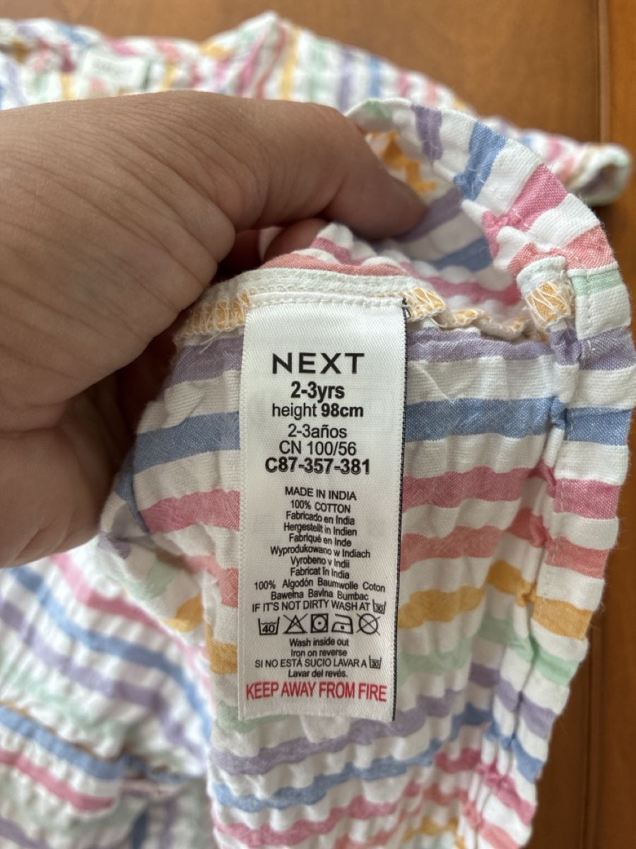 Next Vestiti & Gonne: Lieblings Sommerkleid Next Gr 98 – Usato da Rifferswil venduto da nahug 1