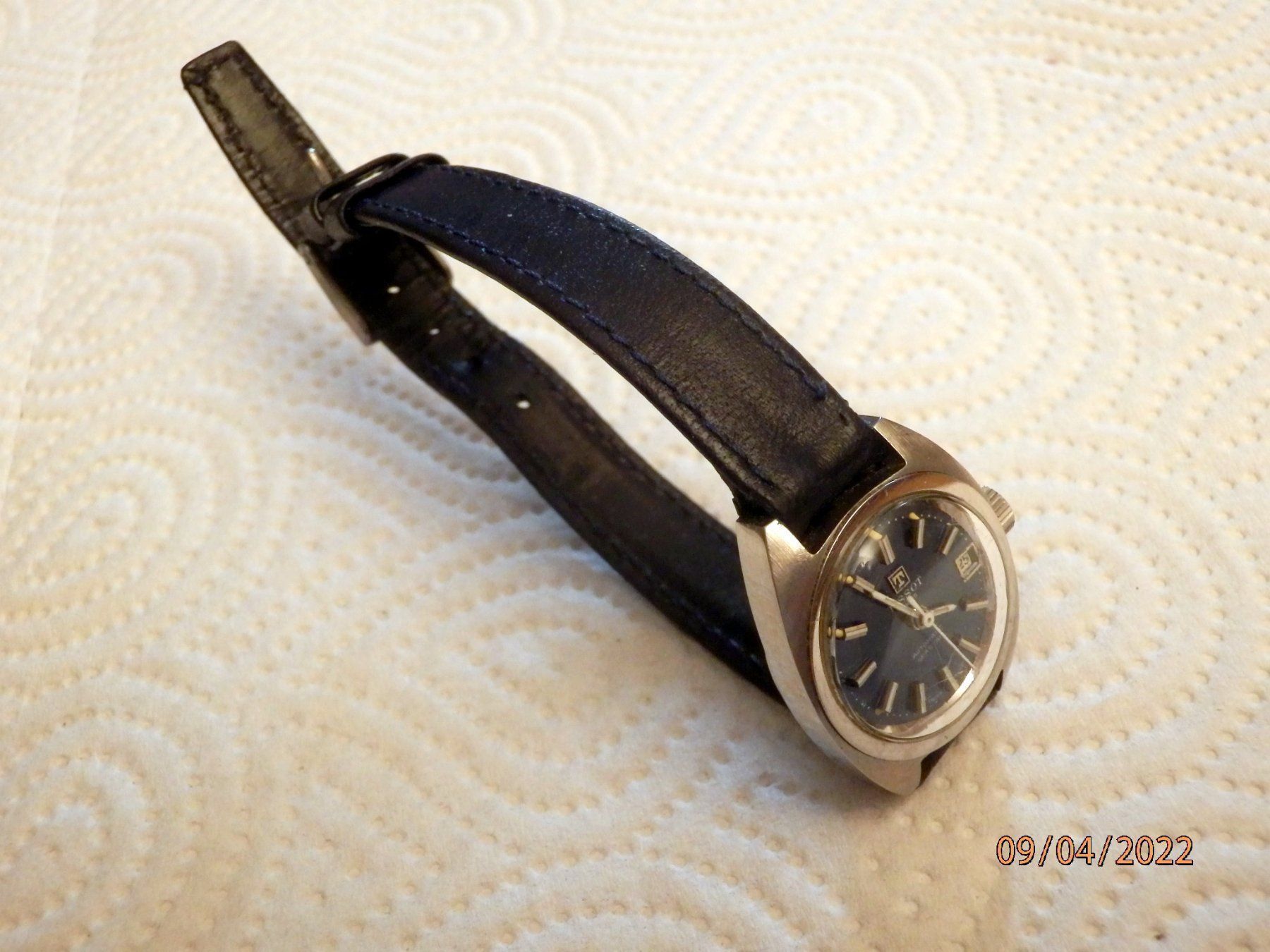 Tissot Orologi: Tissot, Automatic, Seastar, Datum, 23mm, Lederarmband, läuft – Usato da Ueberstorf venduto da dinbau 7