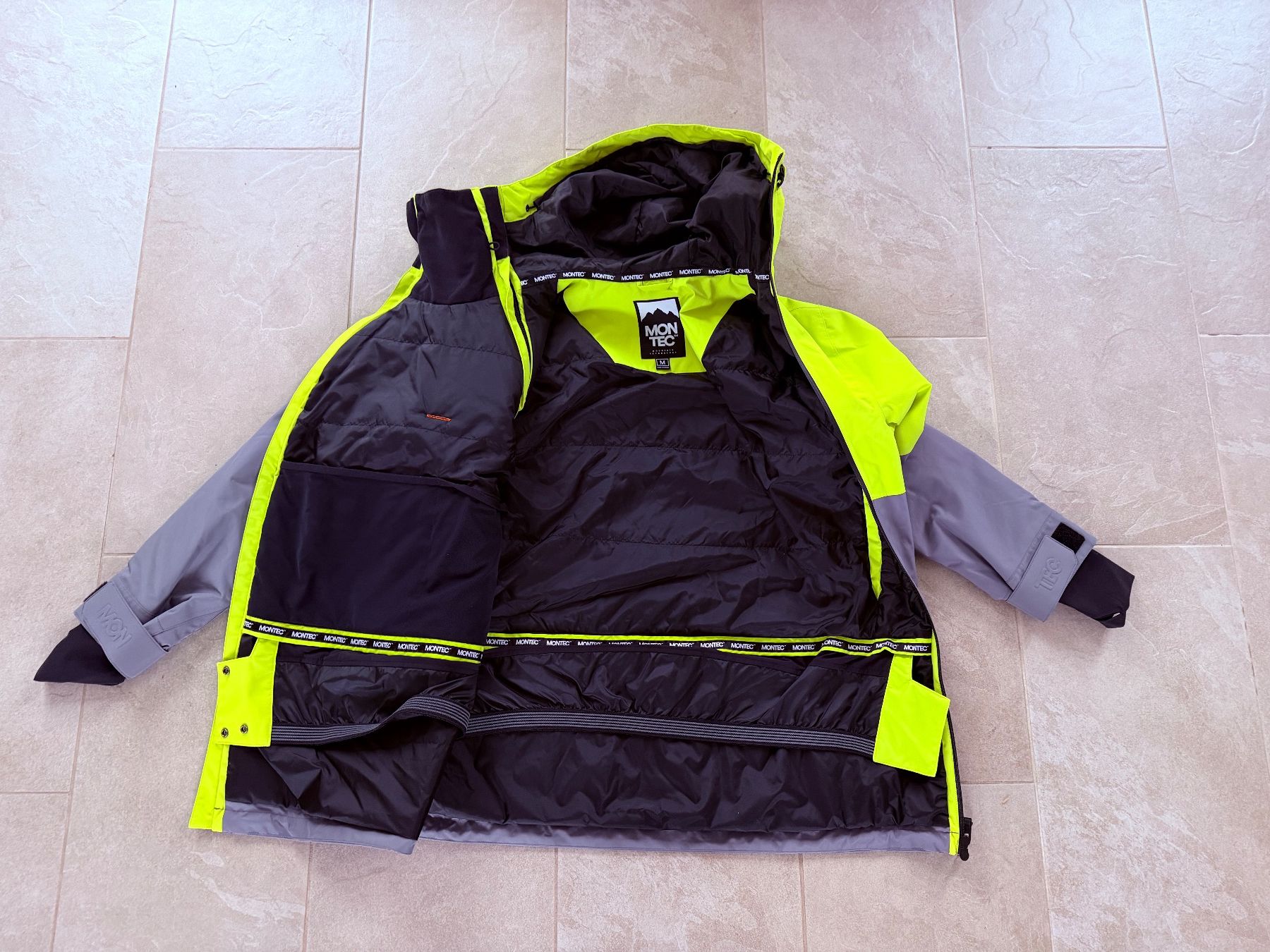 Montec Giacche: Montec Doom Skijacke Unisex Gr. M Neu – Usato da Brüttisellen venduto da Ayersa 4
