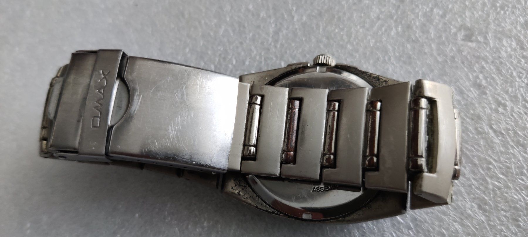 Orologi: Omax Day Date Armbanduhr – Usato da Zürich venduto da sendbad 3