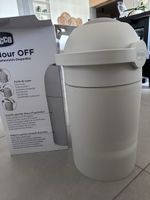 Chicco Odour OFF Windeleimer MangiaPannolini grau