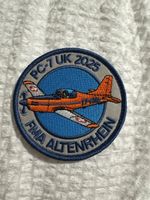 Patch der PC-7 „T7-FMA“ die in Altenrhein steht
