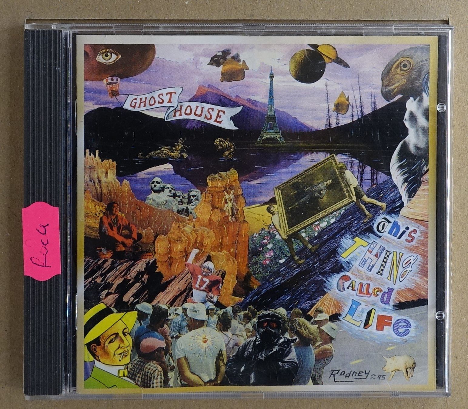 CDs: Ghosthouse – This Thing Called Life - D14 – Gebraucht aus Sessa von discoverymedia