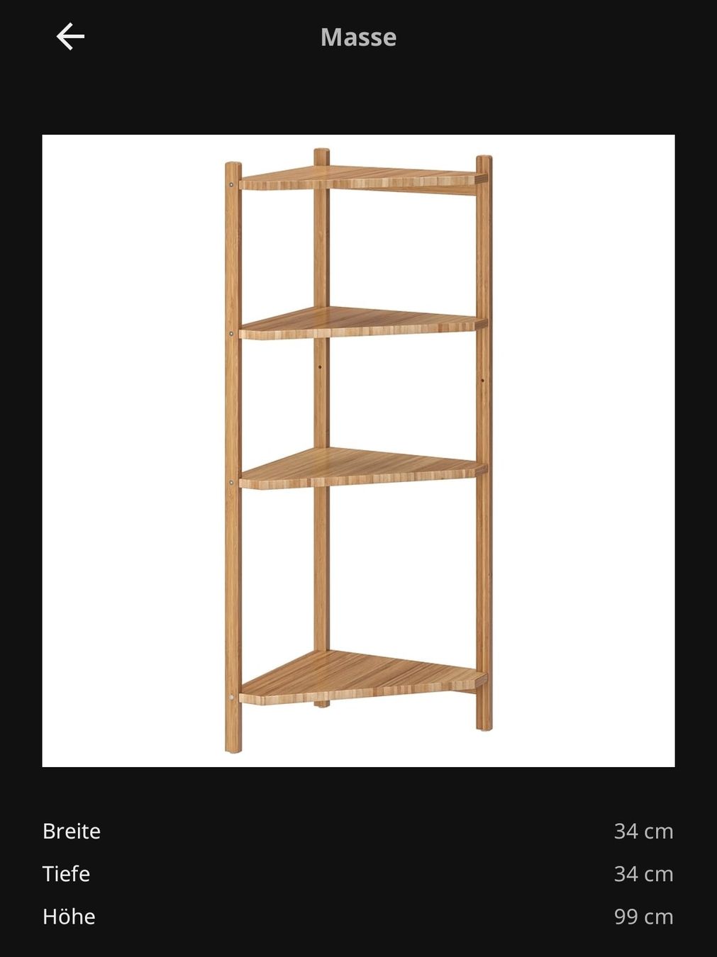 Scaffali: Ikea Rågrund Regal – Usato da Wädenswil venduto da plantmom 2