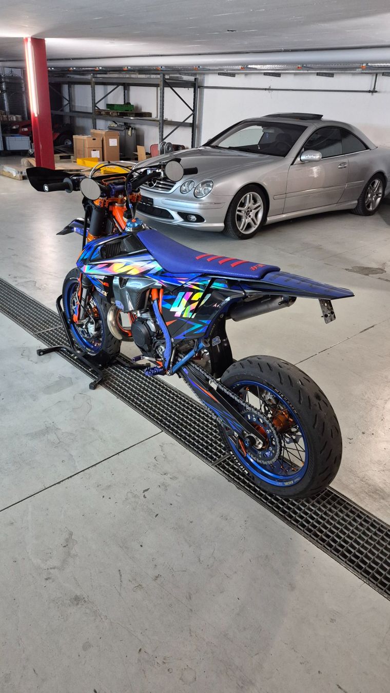KTM Strada: KTM 300 EXC TPI Supermoto – Usato da Breitenbach venduto da scb26 2