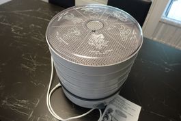 Dörrex Stöckli mit 5 Gitter und Deckel