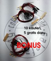 LED SMD 3528 warm verkabelt, BONUS-PACK 10+5 Stk.