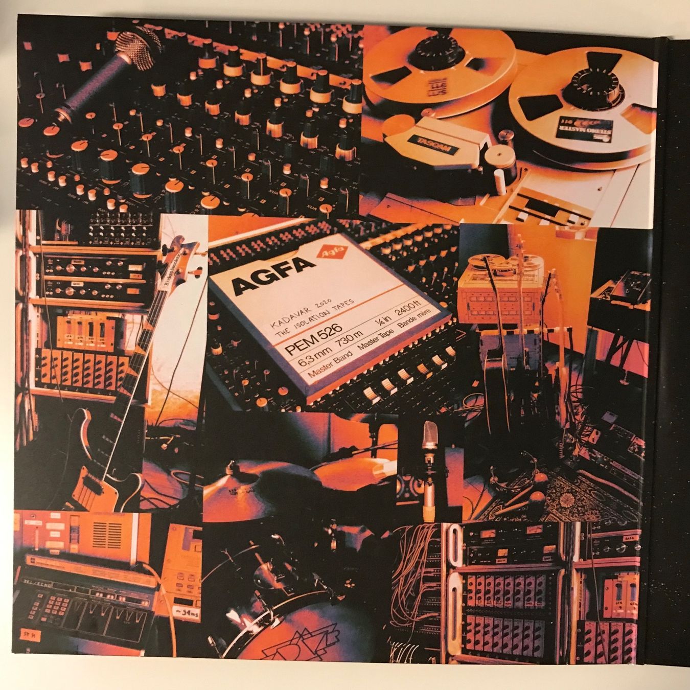 Vinyles: Kadavar - The Isolation Tapes – D'occasion à Aesch BL par BlueMusicRecords 2