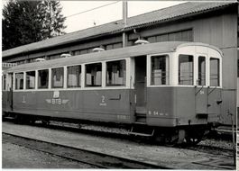 BTB Birsigtalbahn B 54 in Oberwil