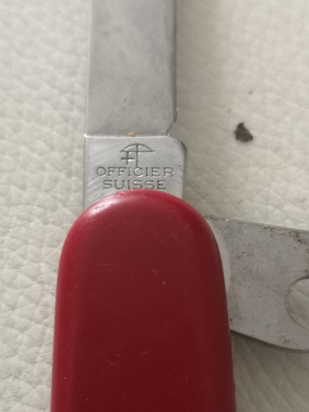 Victorinox Taschenmesser: Victorinox Offiziersmesser, rot, gebraucht, – Gebraucht aus Belp von mar_76s8 2