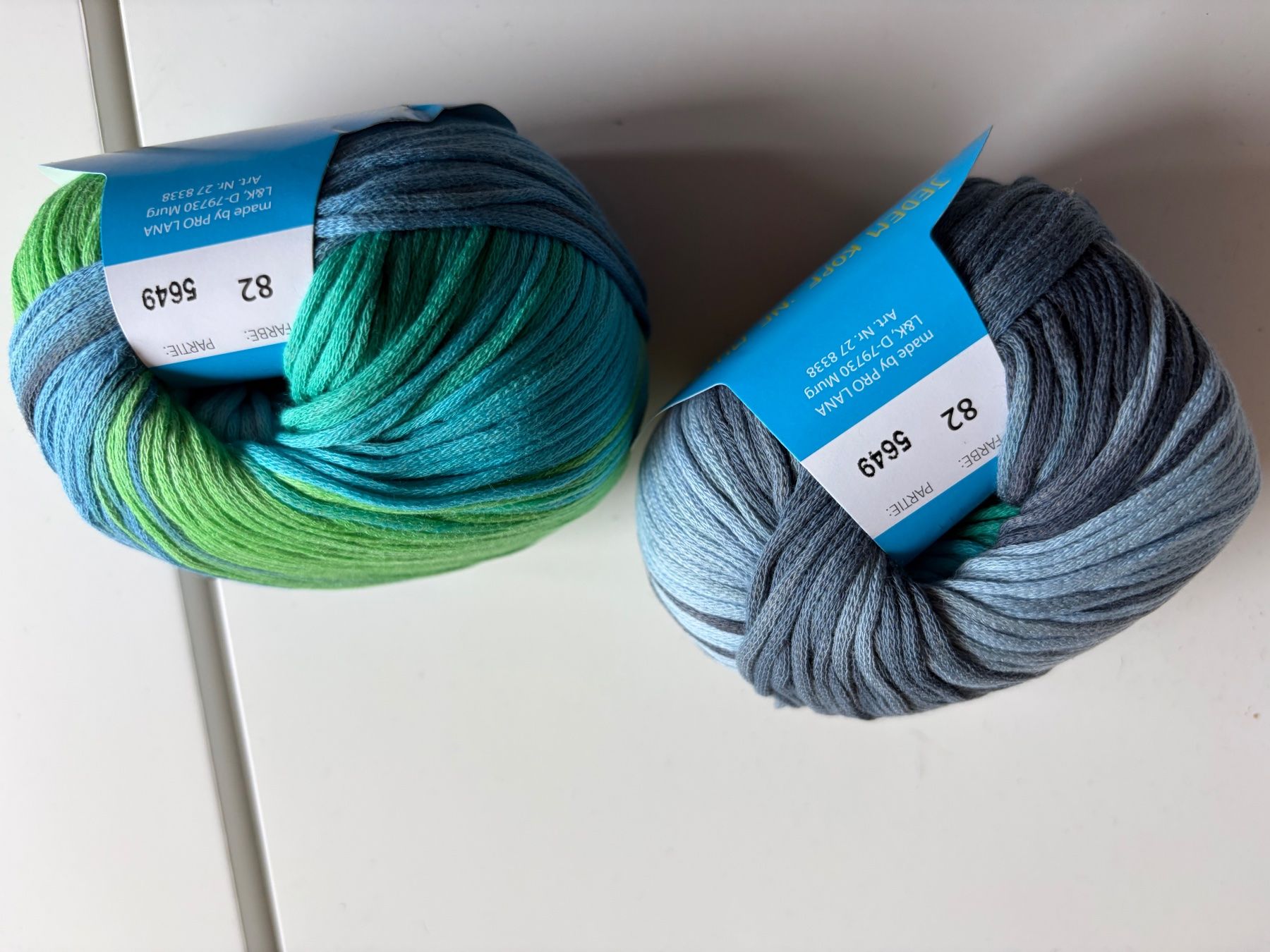 Laine: 10 Knäuel Hatnut Patch – Neuf avec emballage d'origine à Büsserach par bor_s88m 1