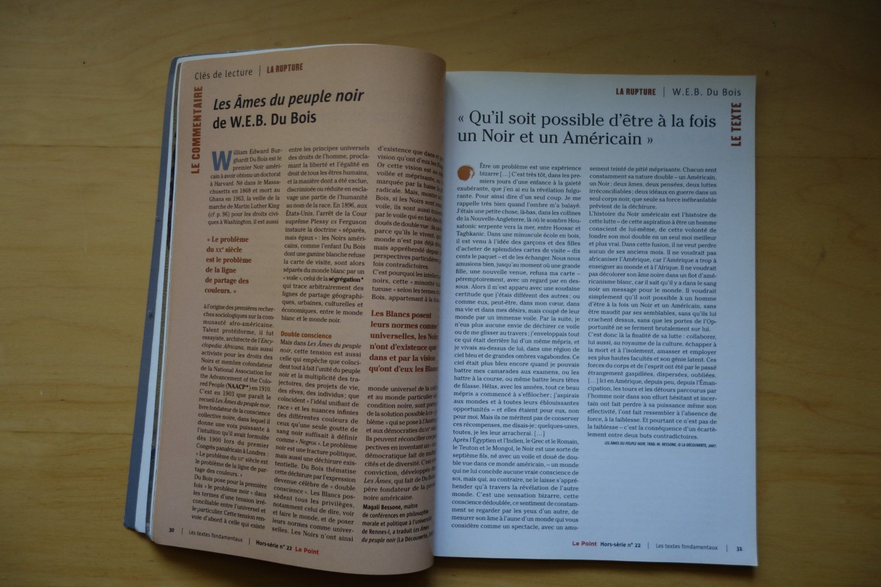 Libri: Martin Luther King + Malcolm X - La Pensée noir – Usato da Romainmôtier venduto da Iguazu12 5