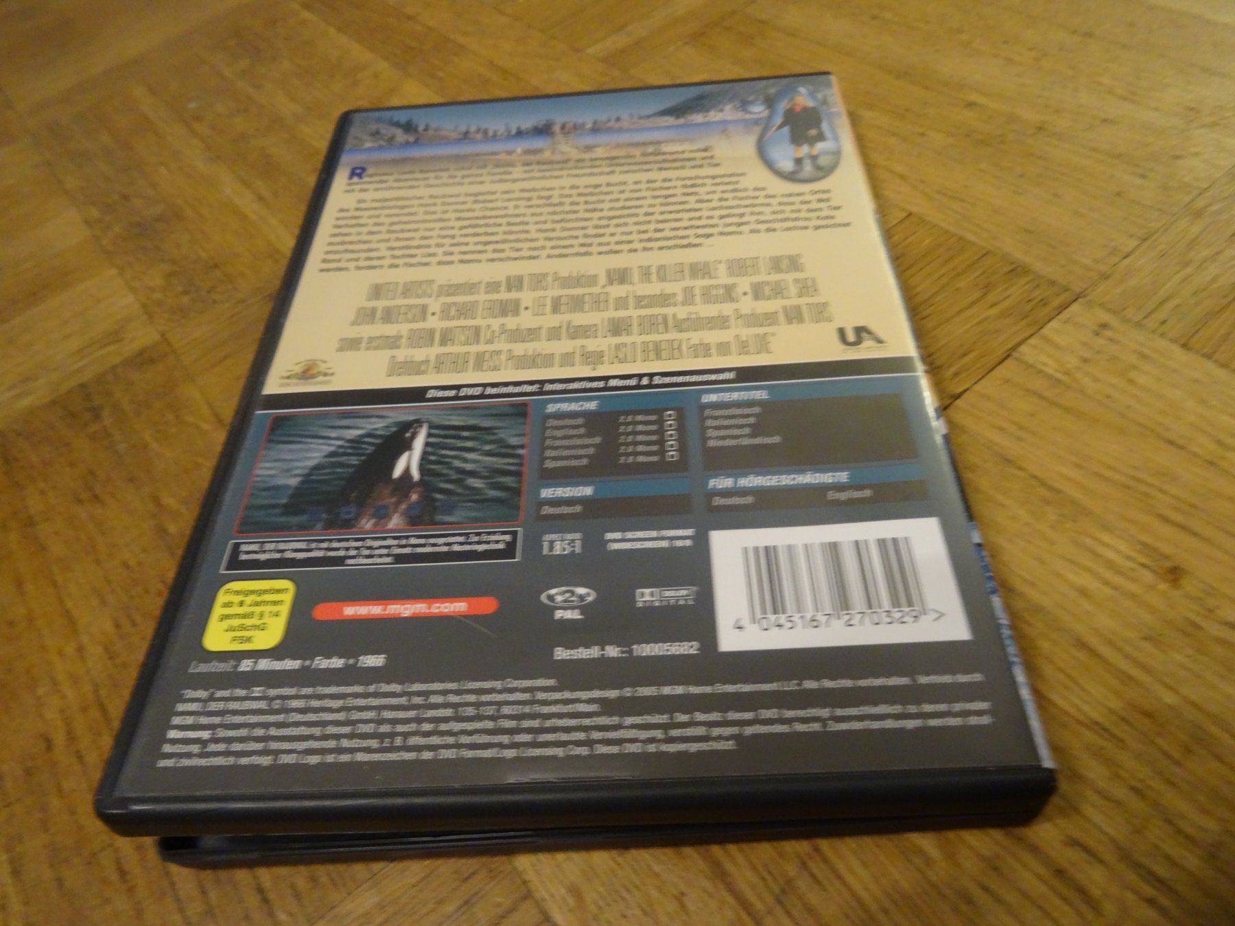 Tutti i DVDs: Namu der Raubwal - DVD – Usato da Olten venduto da Disc-Verkauf 2