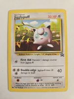 Pokémon Jigglypuff Promo #7 – WOTC Black Star Promo – Englis