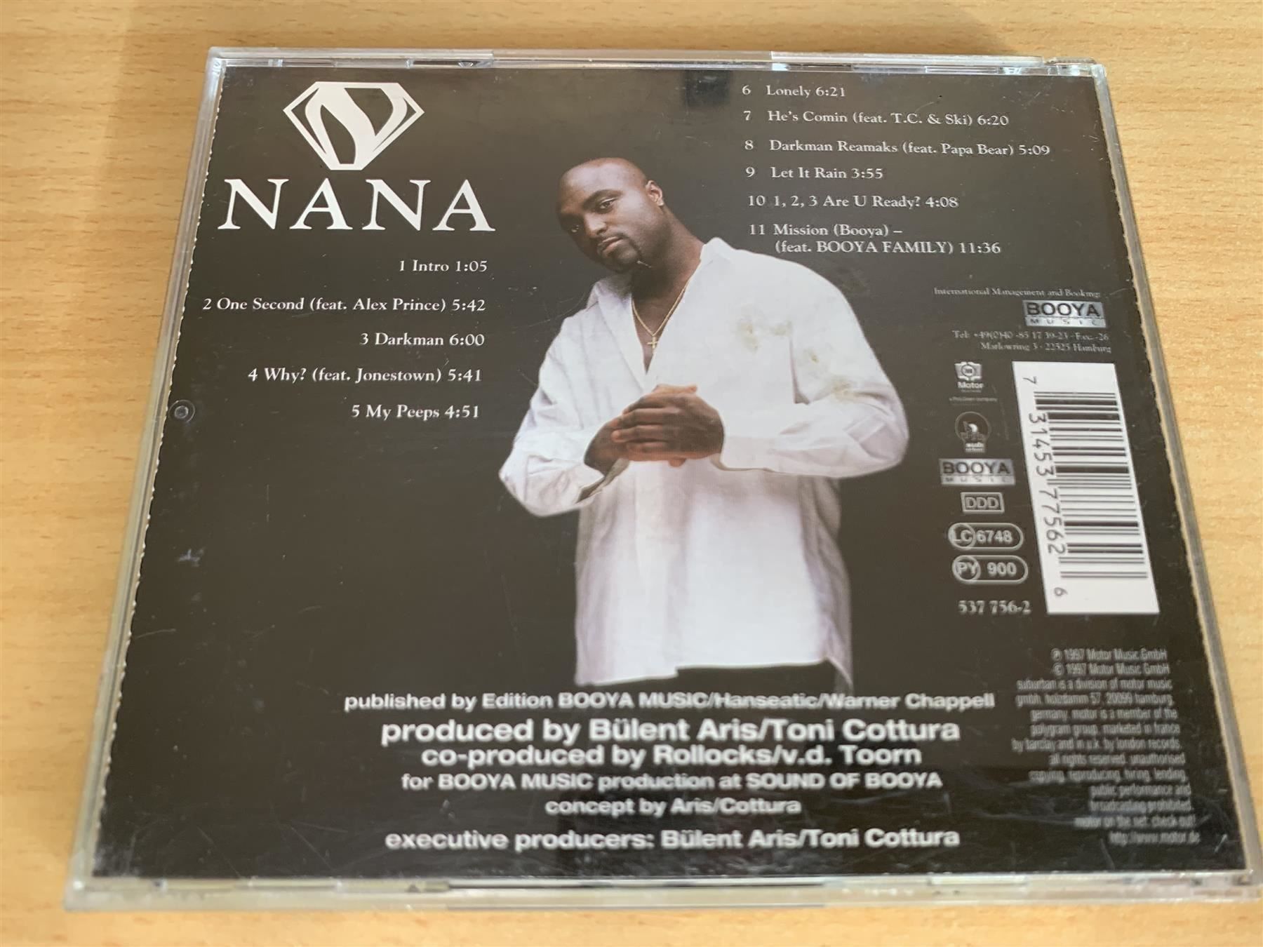 CDs: Nana – Nana – Gebraucht aus Rikon im Tösstal von Alpenmutz 1