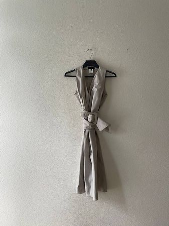 Renato Nucci Grey Silk Dress in size 38