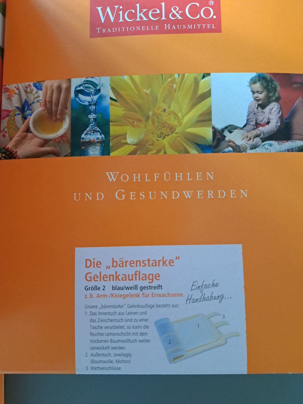 Altro per la cura del corpo: Wickel Set Wickel & Co – Usato da Winterthur venduto da Pitschna88 3