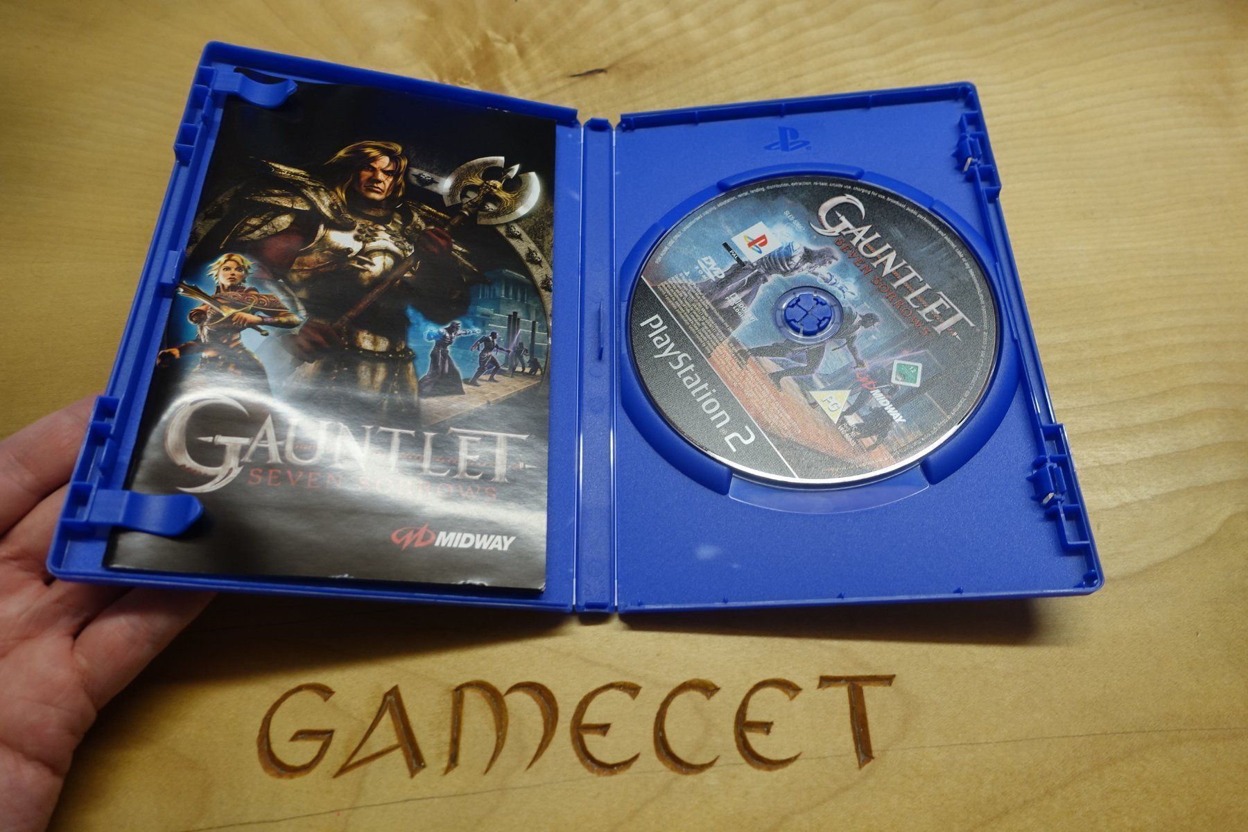 Sony Giochi: Gauntlet: Seven Sorrows – Usato da Steinach venduto da Gamecet 3