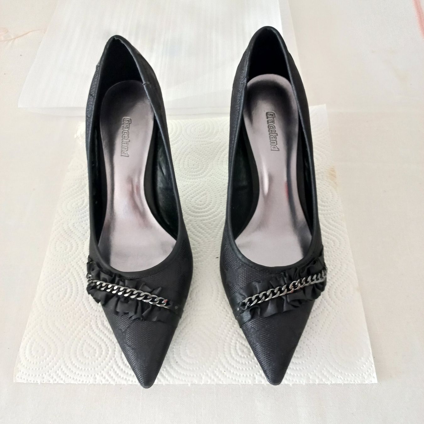 Graceland Scarpe da donna: Escarpins noirs Graceland, 37 – Usato da Jongny venduto da dve_7nbz