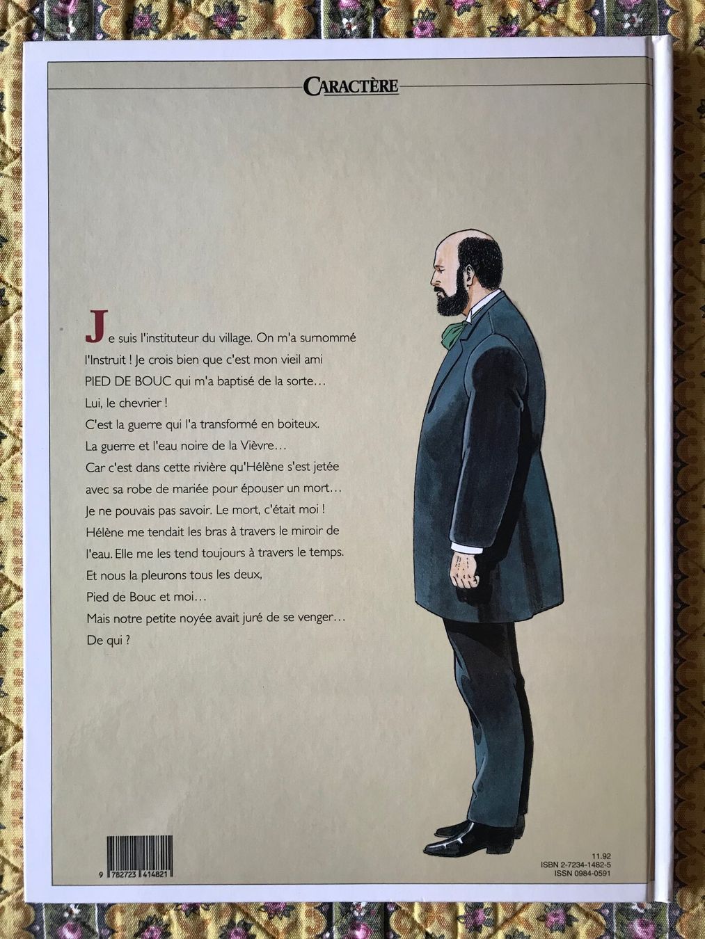 Comics: SOUVENIRS DE TOUSSAINT - 2. PIED DE BOUC – Gebraucht aus Commugny von MCapital 3