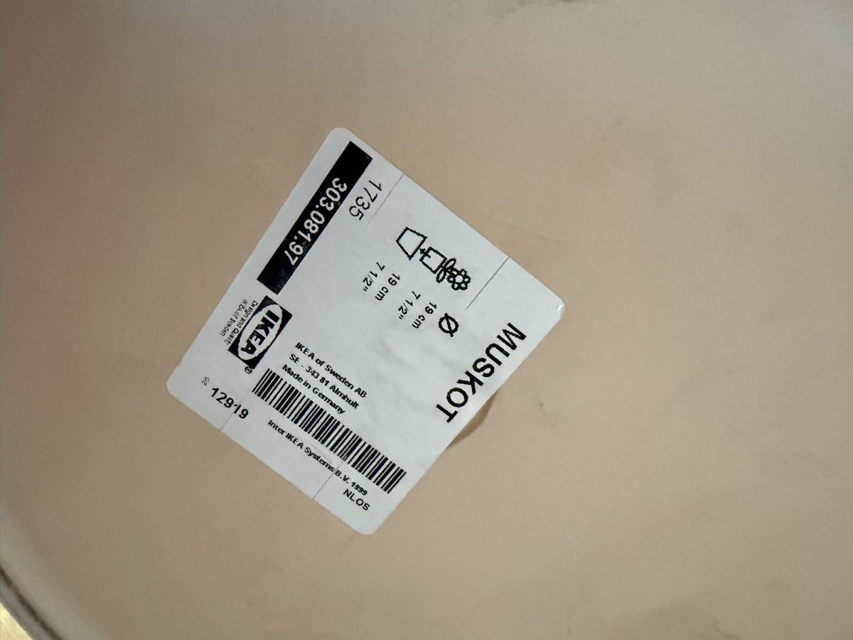 Ikea Vasi per fiori: 4 Übertöpfe 2x grosse und 2x kleine – Usato da Winterthur venduto da ivule2000 5