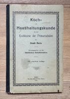 Antikes Kochbuch Koch- und Haushaltungskunde Bern