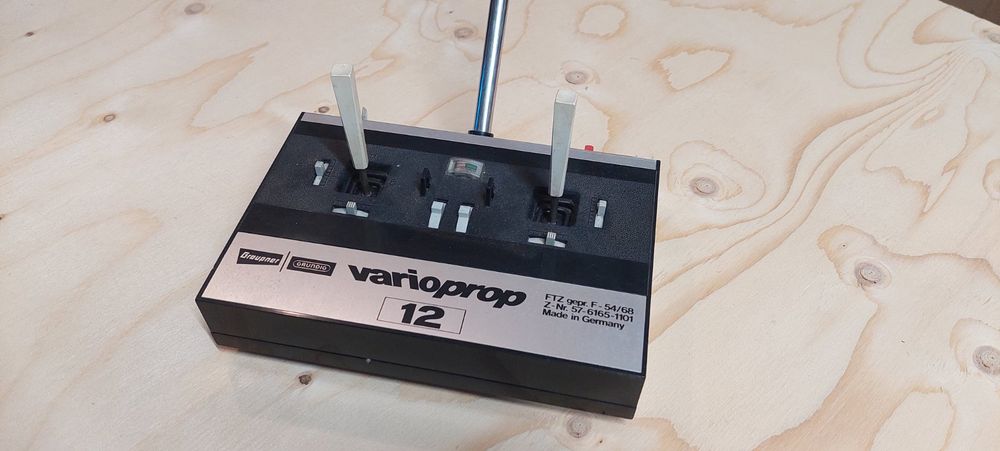 Rarität Graupner Varioprop 12, Schwarz, 1968 (Gebraucht) in Deitingen ...