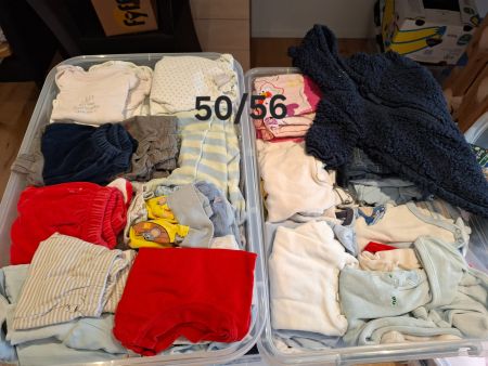 Babykleider 50/56