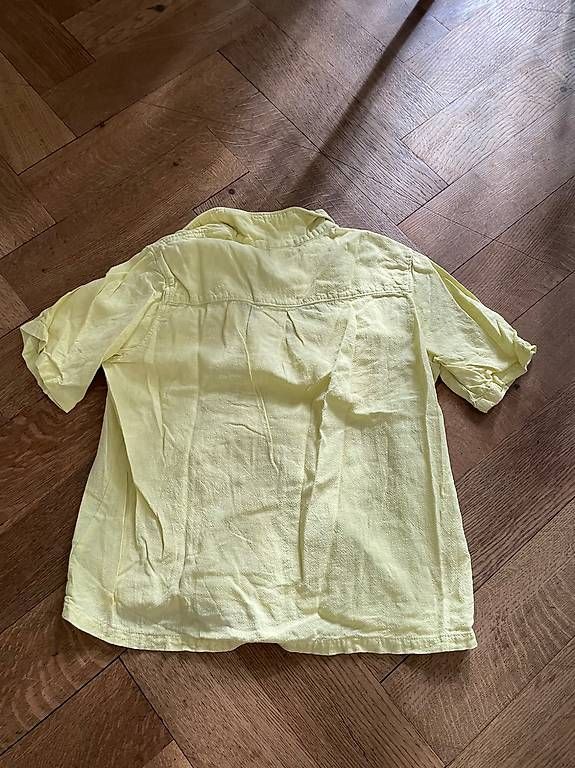 Hemden: Hemd hellgelb Quicksilver – Gebraucht aus Basel von helger 1