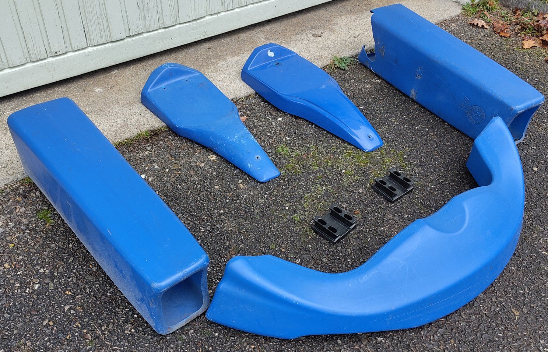 Go-Kart: Kart Bodywork, Verschalung, Frontbumper, Seitenkästen – Usato da Hombrechtikon venduto da star888 1
