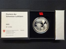 Piece - 20 CHF - Pionniers de l’aviation suisse - Swissmint