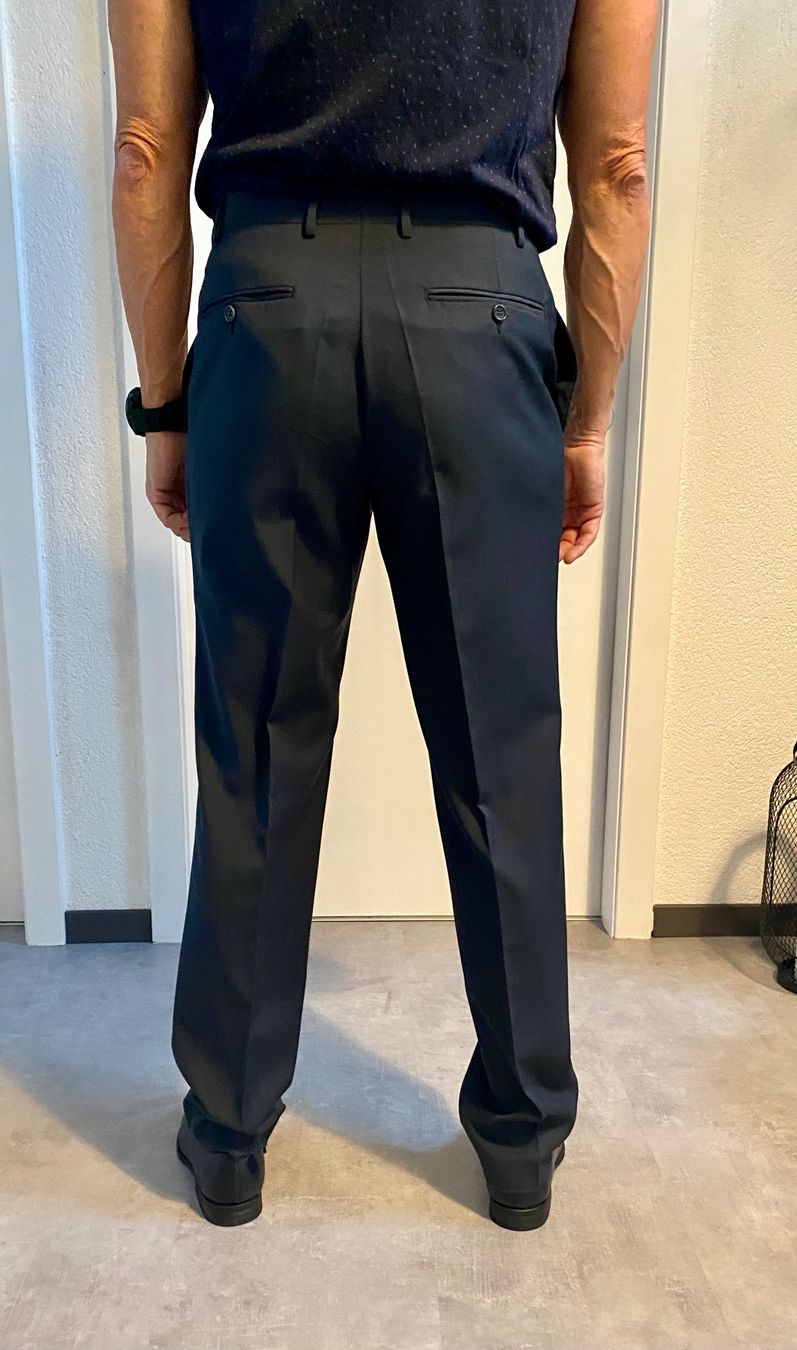Pantaloni: Pantalon CANALI ( 50 size) – Usato da Echallens venduto da 1961zap 2