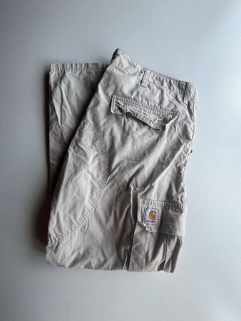 Carhartt Cargo Hose Beige