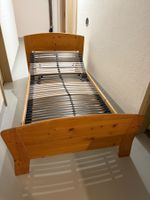 Holzbett Kiefer Lattenrost verstellbar 90x200cm