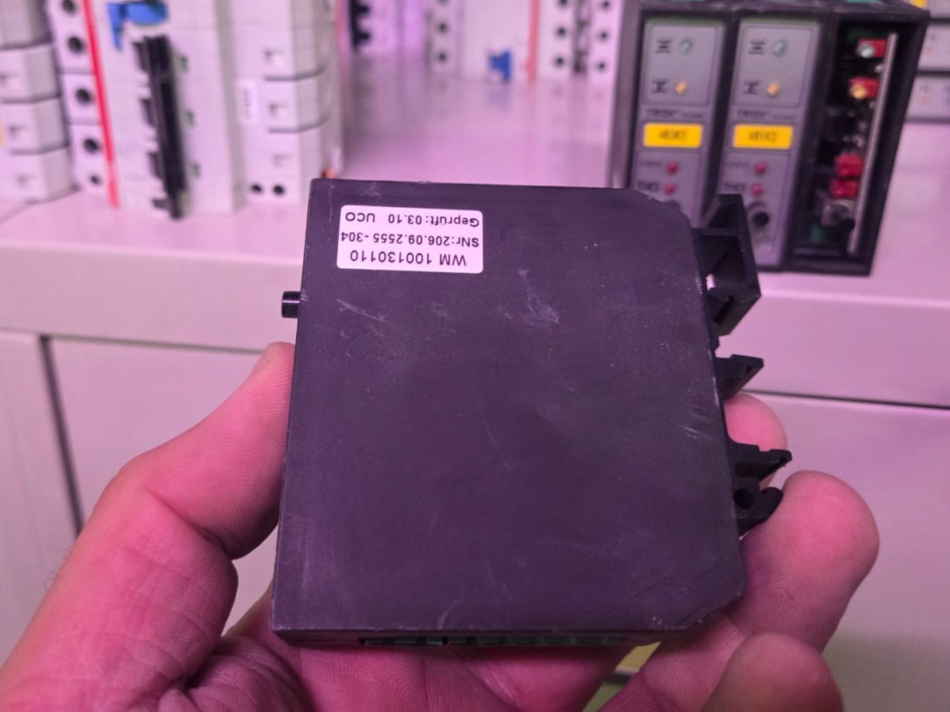 Composants électroniques: Trox Technik THC24-B Steuergerät gebraucht – D'occasion à Zürich par Alibaba1234 4