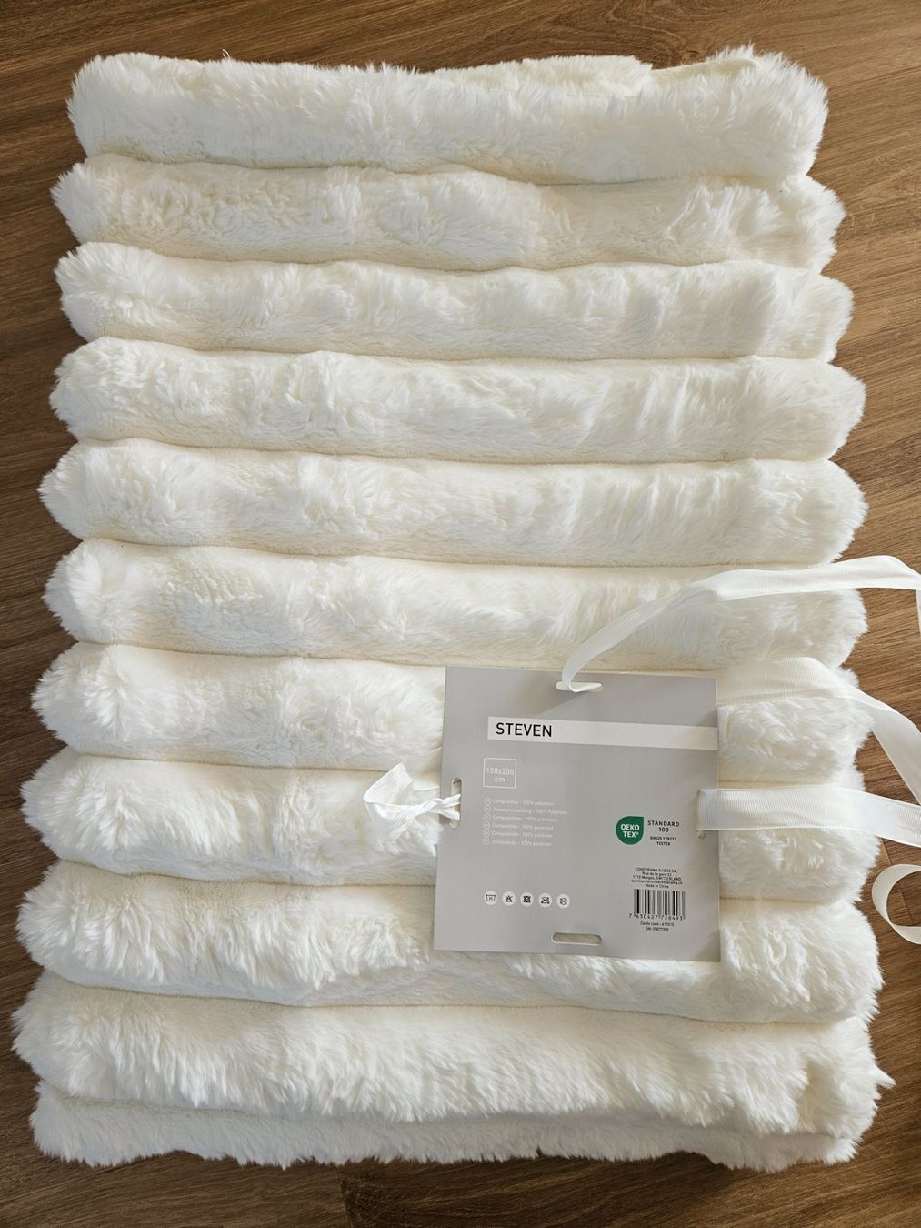 Conforama Coperte: Kuscheldecke neu – Nuovo (secondo la descrizione) da Lyss venduto da sabethka 1