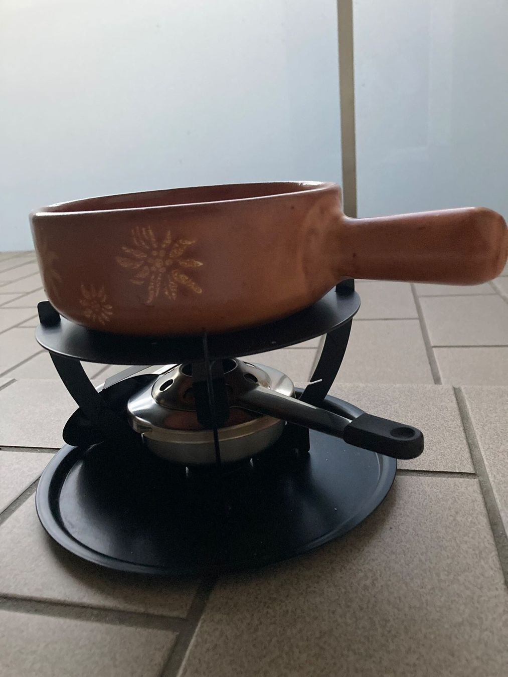 Poêles: Fondue Set – D'occasion à Domat/Ems par Sane66 1