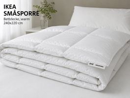 IKEA Bettdecke warm 240x220cm (NEU und ungeöffnet)