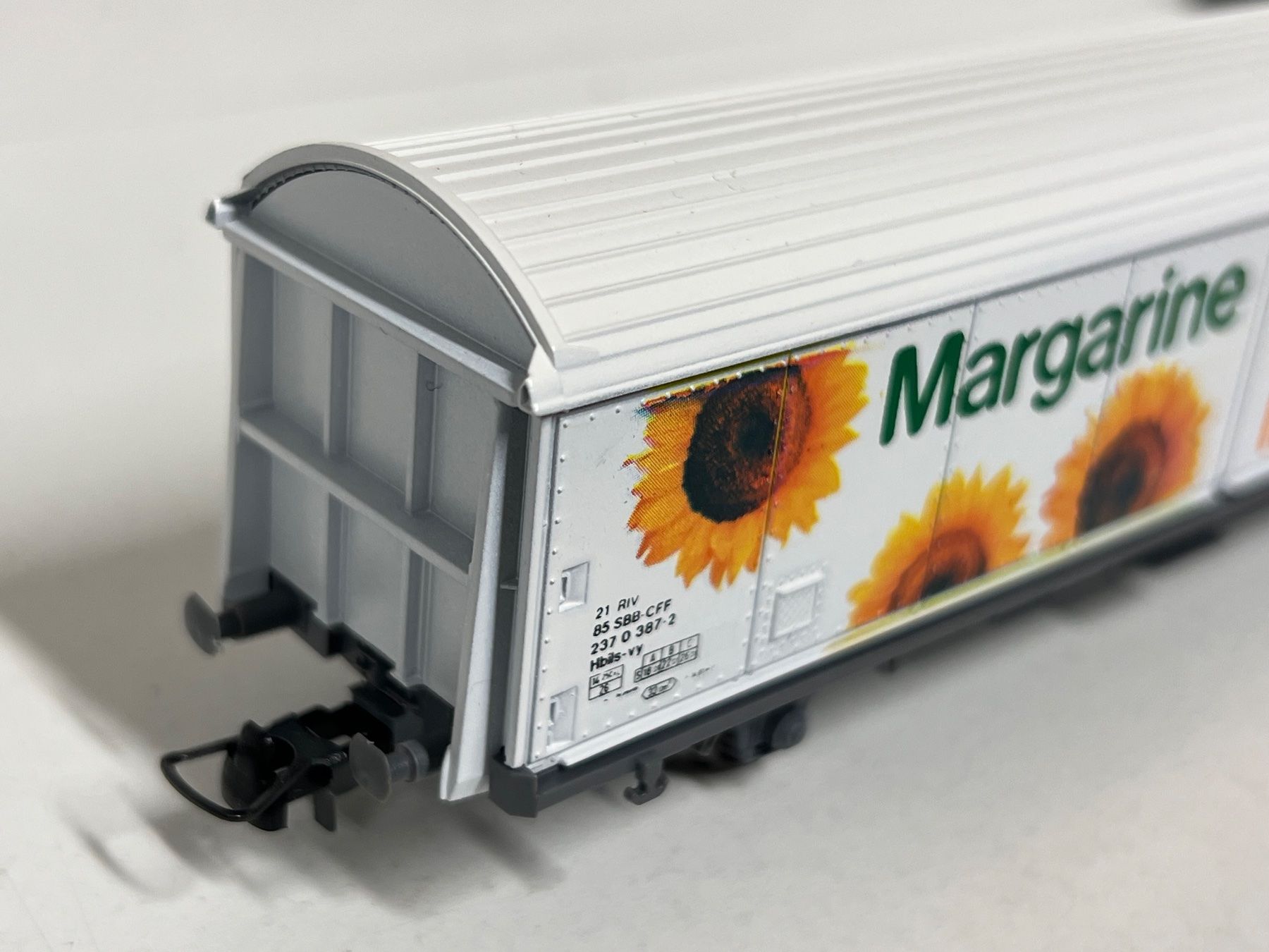 Roco Modellini di ferrovie: Roco Margarine/total MIGROS  SBB  H0 DC – Usato da Geroldswil venduto da TopTrain54 3