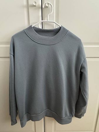 Sweatshirt Graublau  Grösse S