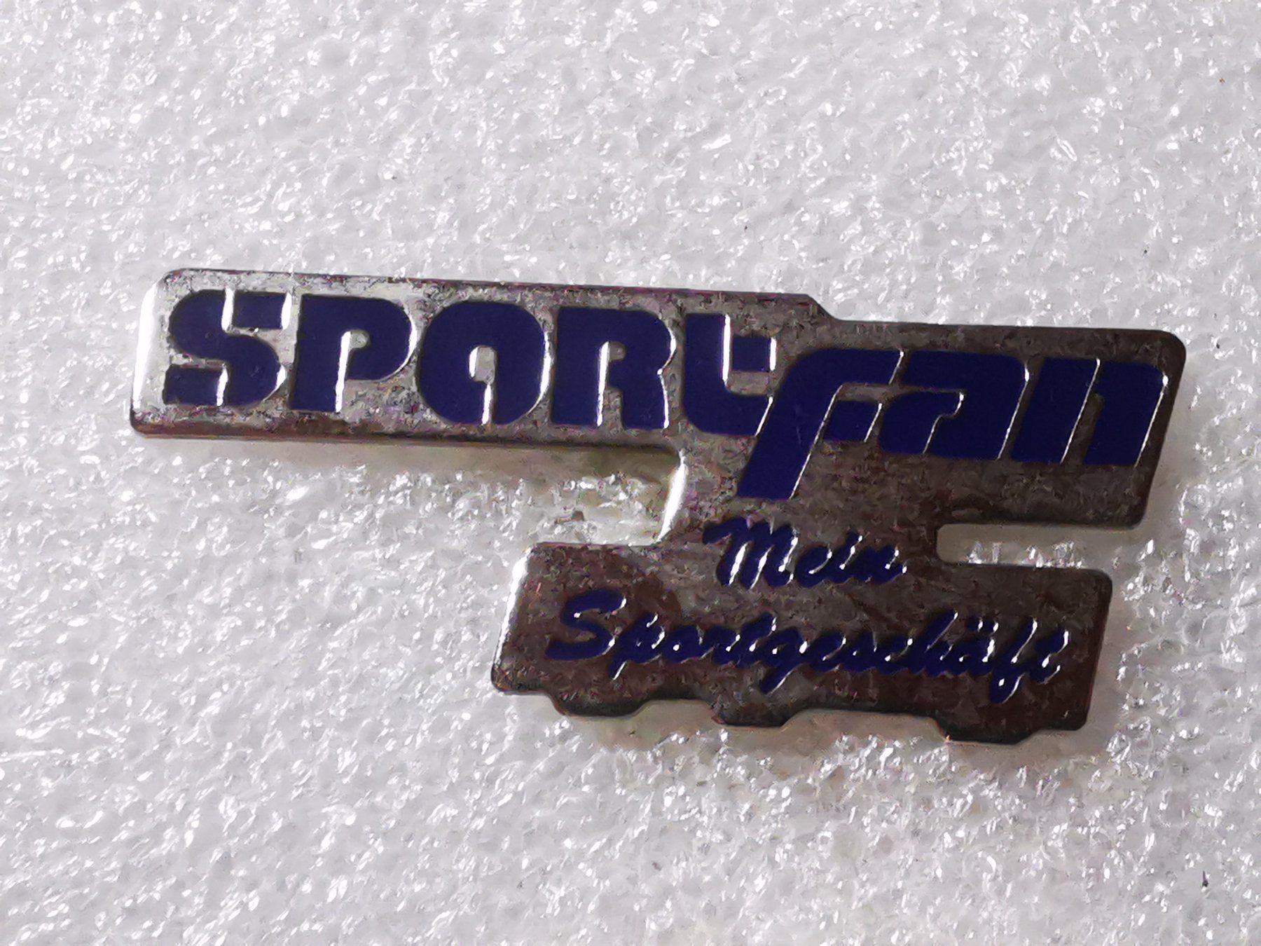 Placchette & Badge: Ansteckpin 123: – Usato da Oppligen venduto da Pin-Fall-Shop