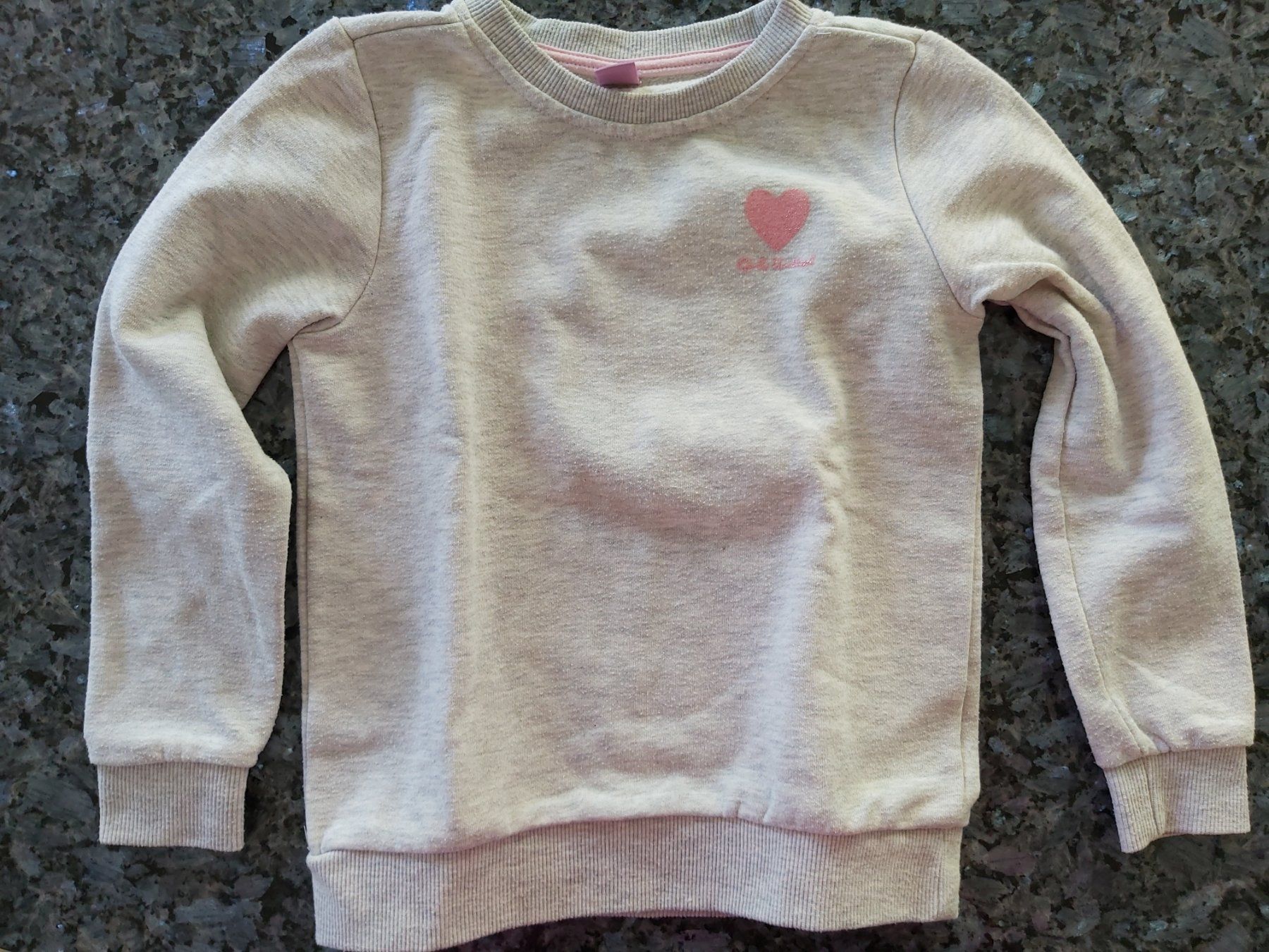Maglioni & Felpe: Pullover grau - Gr. 122/128 – Usato da Kirchleerau venduto da hop82