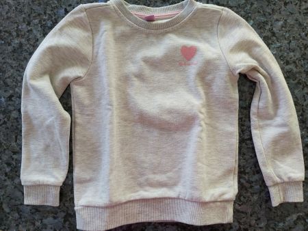 Pullover grau - Gr. 122/128