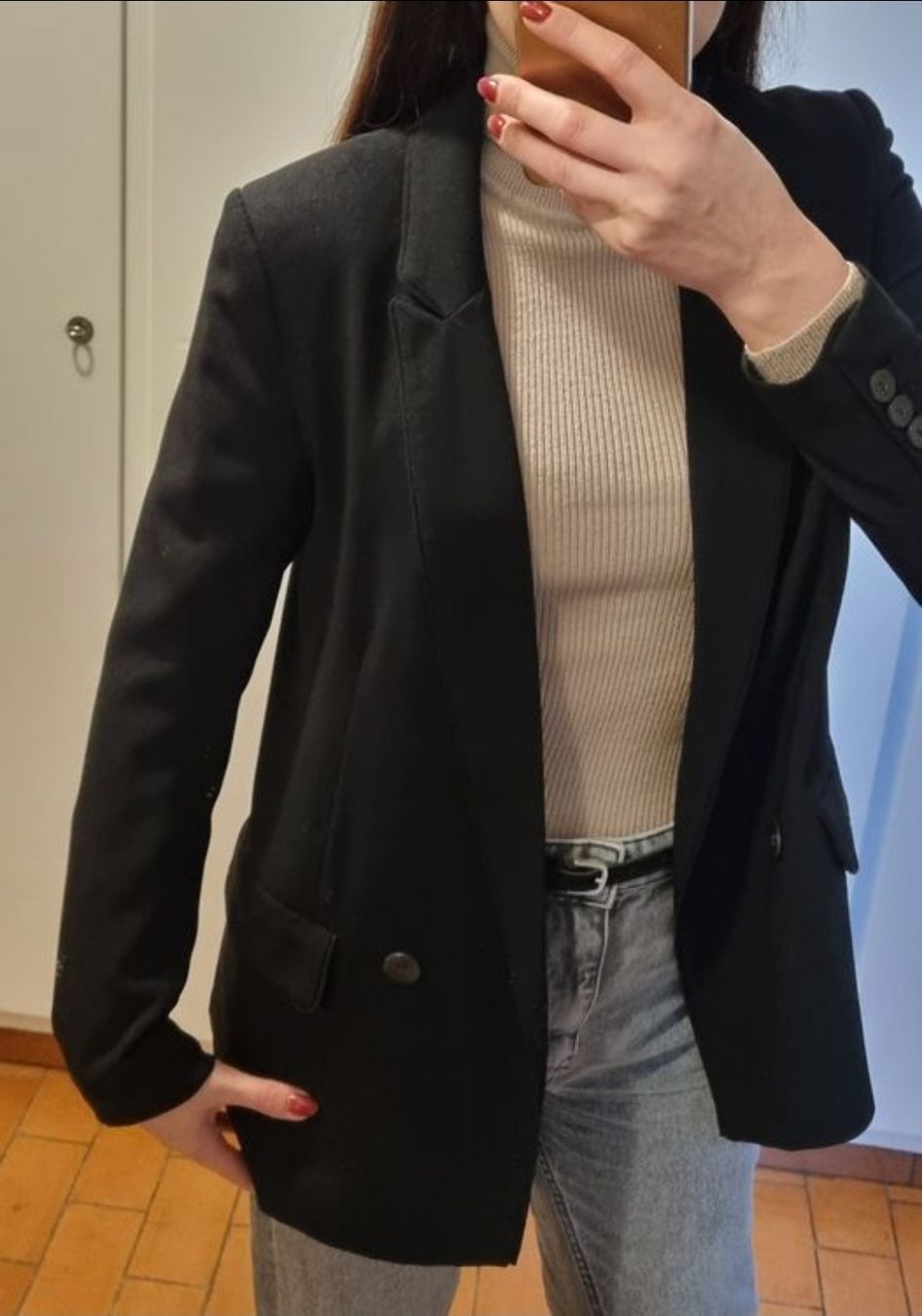 H&M Jacken: H&M Blazer, Grösse 36, schwarz – Neu (gemäss Beschreibung) aus St Gallen von vir_5kgt 1