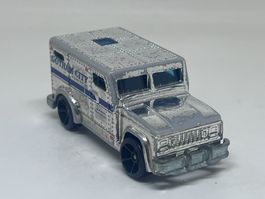 Hot Wheels Armored Truck #410