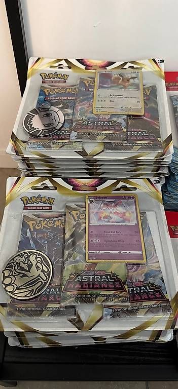 Carte collezionabili: Pokemon Astral Radiance  – Usato da Geroldswil venduto da pat_tsc5